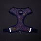 Dash Dog Pixel Easy Walk Harness For Dog - Purple - Heads Up For Tails