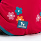 HUFT Awesome Blossom Printed T-Shirt For Small Dog - Magenta - Heads Up For Tails
