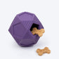 HUFT Chewtastic Bounce & Treat Ball Chew Toy For Dog - Purple - Heads Up For Tails