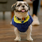 HUFT Cozy Pupper Reversible Dog Jacket - Dark Blue/Green - Heads Up For Tails