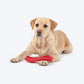 HUFT Chewtastic Chomp â€™nâ€™ Twist Chew Stick Toy For Dog - Red - Heads Up For Tails
