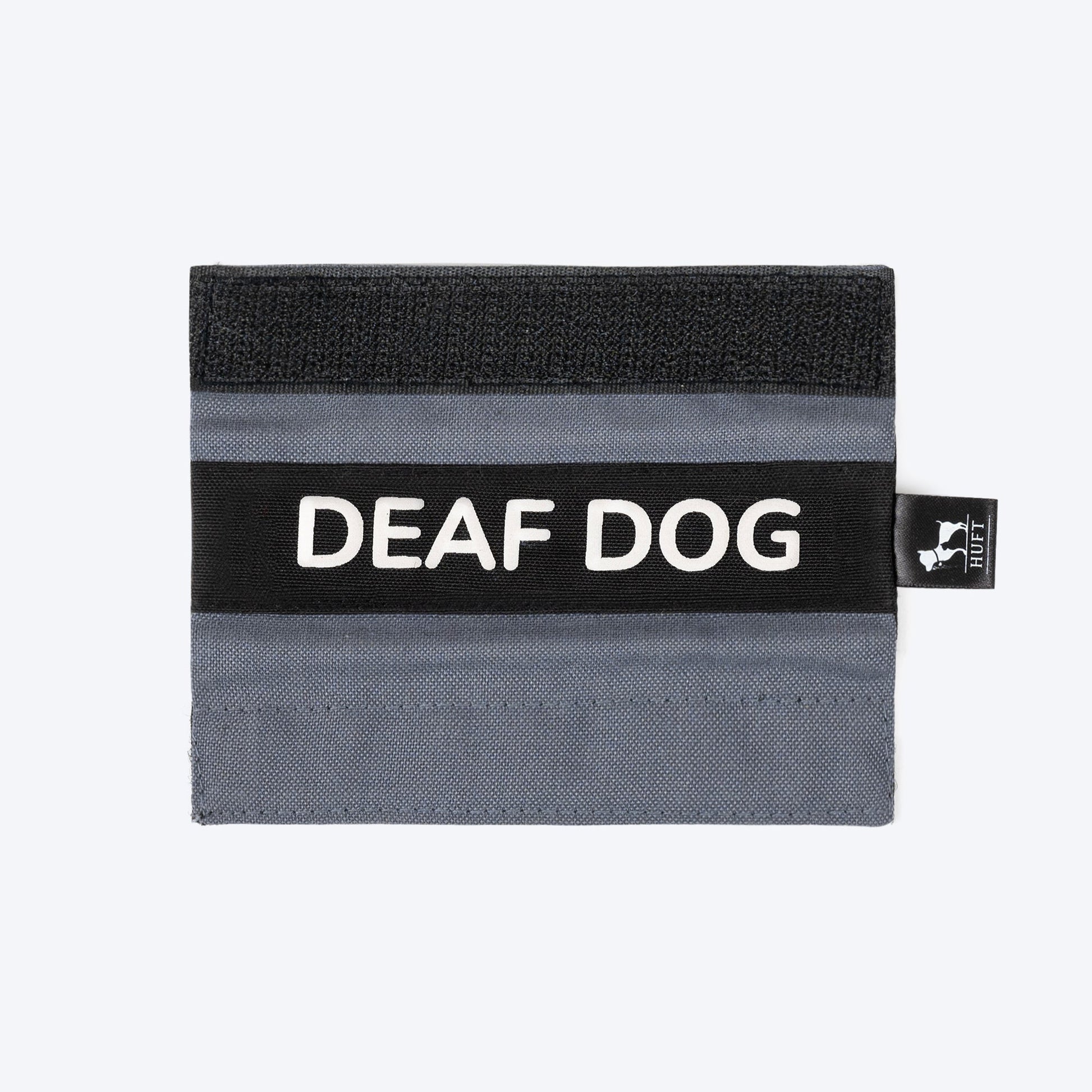 HUFT Trooper Walking Aid Leash & Collar Insert (Deaf Dog) - Heads Up For Tails