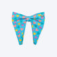 HUFT Over The Rainbow Printed Bow Tie for Dog - Blue - Heads Up For Tails