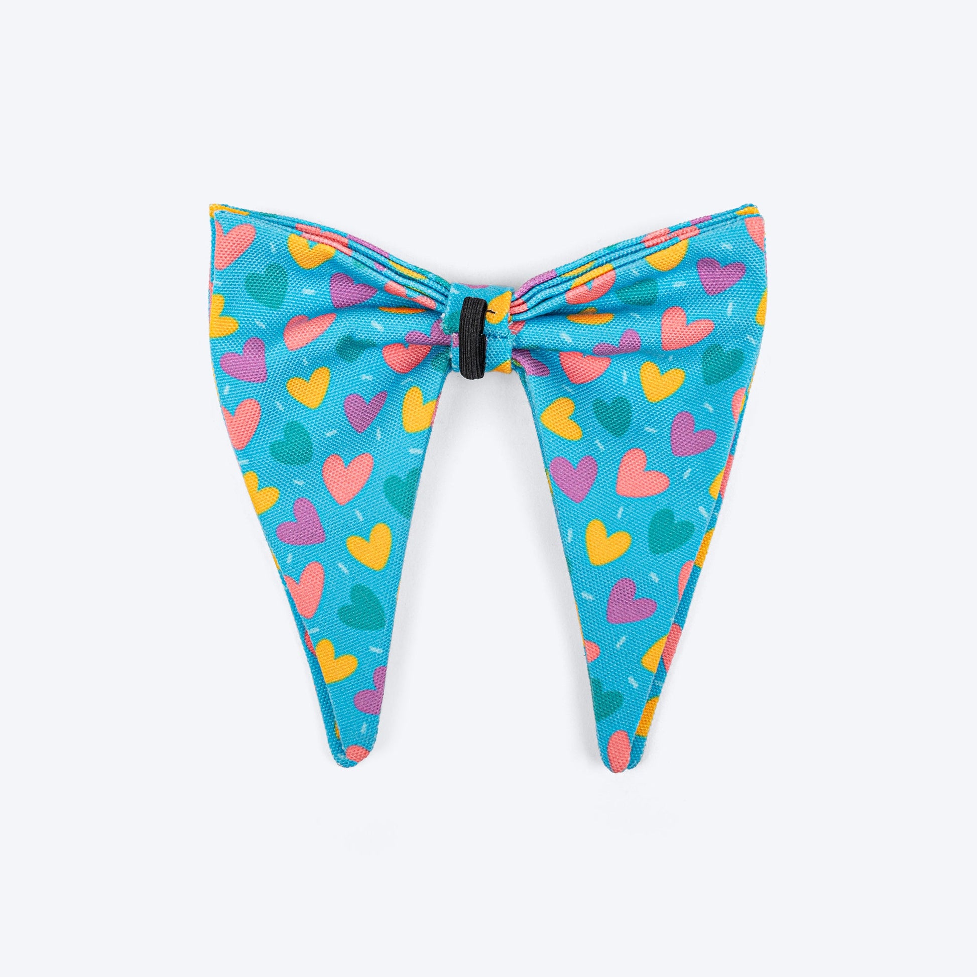 HUFT Over The Rainbow Printed Bow Tie for Dog - Blue - Heads Up For Tails