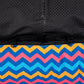 HUFT Zig - Zag Wag Lounger Dog Bed - Blue - Heads Up For Tails