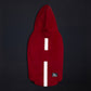 HUFT Magical Mist Raincoat With Harness Opening For Dog - Red - Heads Up For Tails