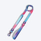 Dash Dog Flow Printed Leash - Pink & Aqua Blue - Heads Up For Tails