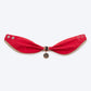 HUFT Bandhani Breeze Scarf For Dog & Cat - Red - Heads Up For Tails