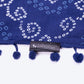 HUFT Bandhani Breeze Knot Bandana For Dog - Blue - Heads Up For Tails