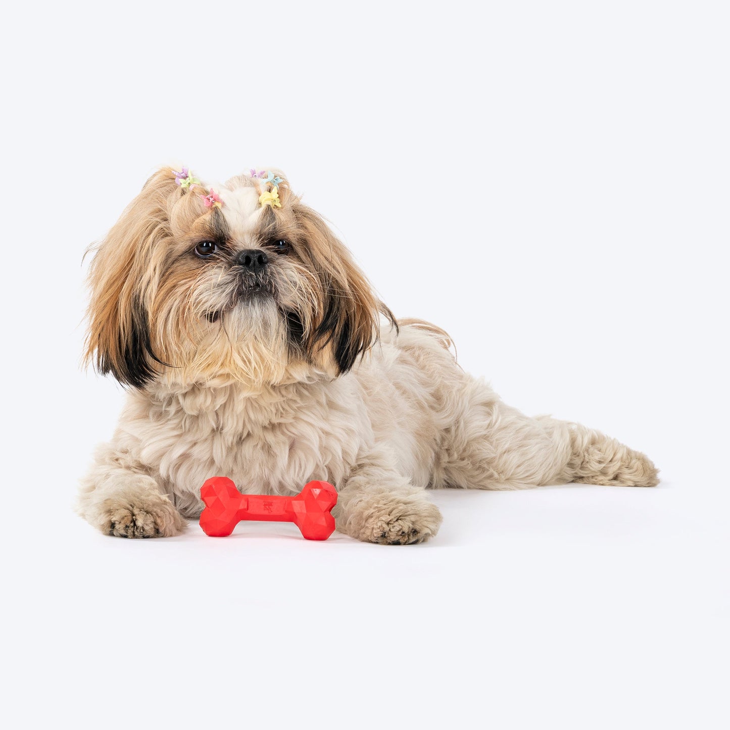 HUFT Chewtastic Snack Stick Chew Toy For Dog - Red - Heads Up For Tails