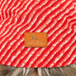 HUFT Pawdhani Leheriya Kurta For Dog - Red - Heads Up For Tails