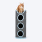 HUFT Meow Mansion Cat Tower For Cats - Grey - Heads Up For Tails