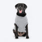 HUFT Cuddle Bug Striped T-Shirt For Dog - Black & White - Heads Up For Tails