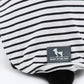 HUFT Cuddle Bug Striped T-Shirt For Dog - Black & White - Heads Up For Tails