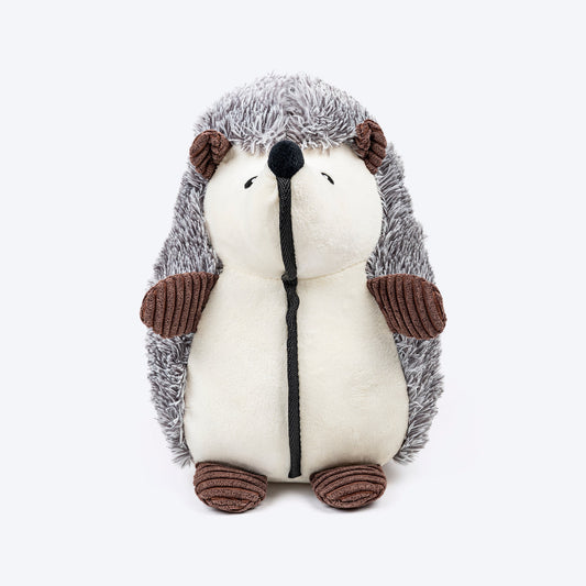 Dash Dog Harry The Hedgehog Toy For Dog - Grey - Heads Up For Tails