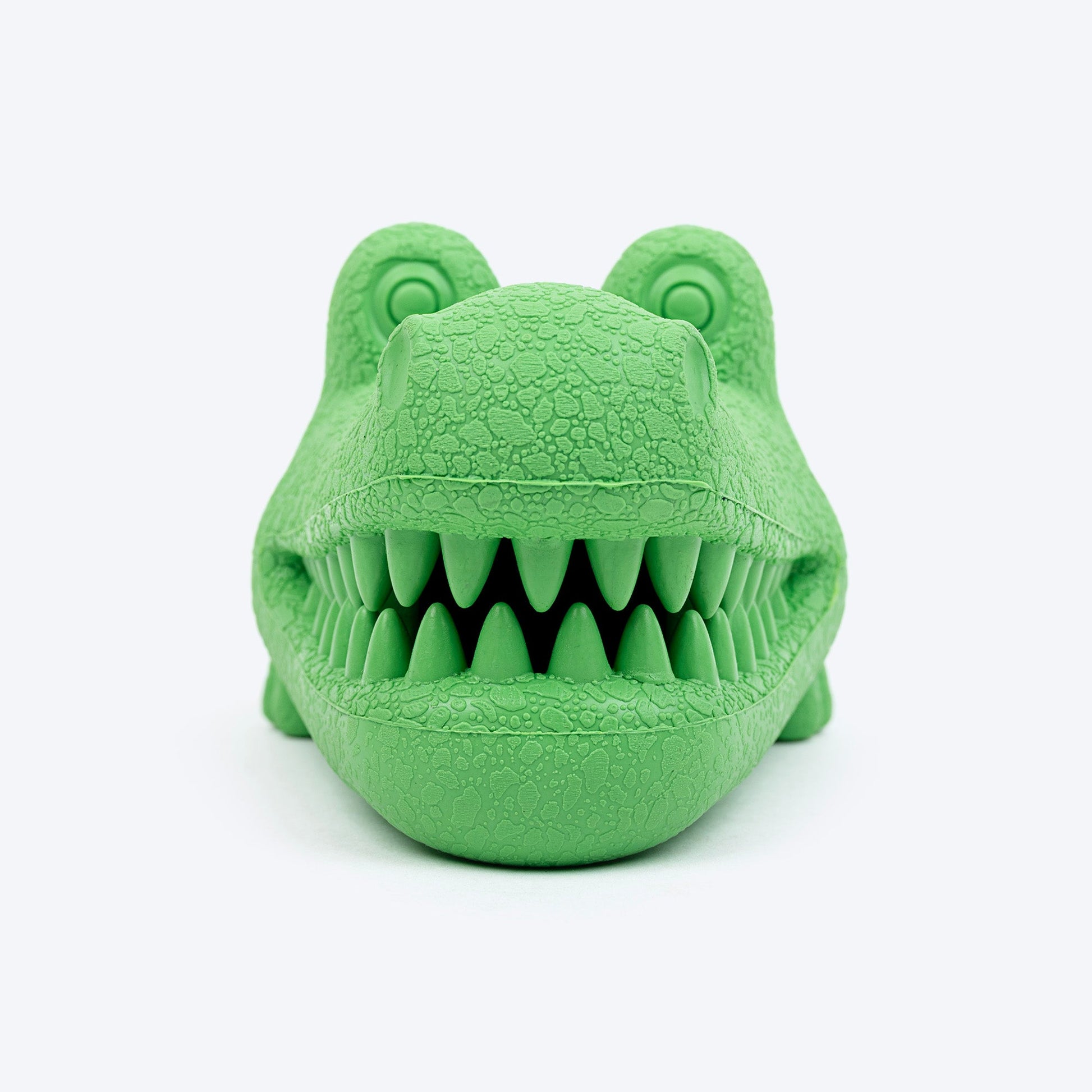 Dash Dog Goofy Gator Chew Toy For Dog - Green - Heads Up For Tails
