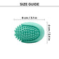 Dash Dog Explorer's Shell Chew Toy For Dog - Teal - Heads Up For Tails
