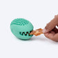 Dash Dog Explorer's Shell Chew Toy For Dog - Teal - Heads Up For Tails