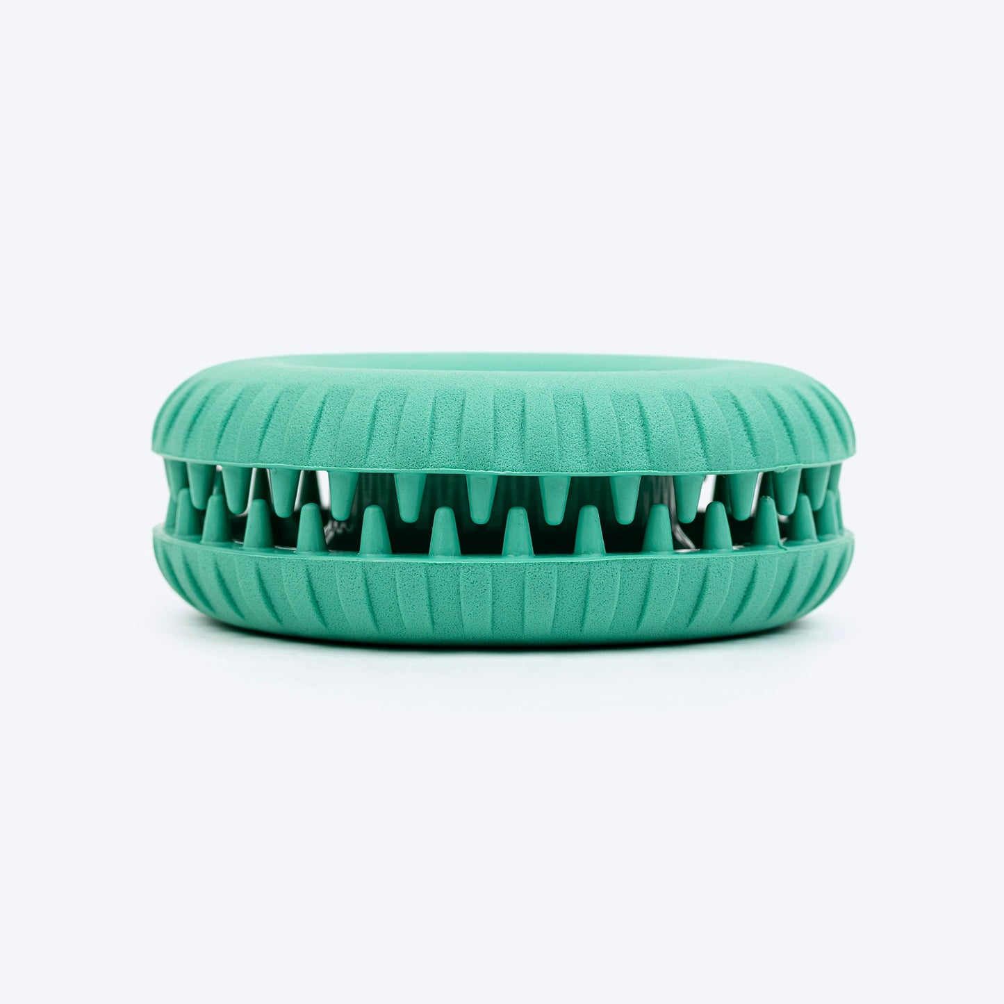 Dash Dog Roll & Chew Tyre Toy For Dog - Teal - Heads Up For Tails