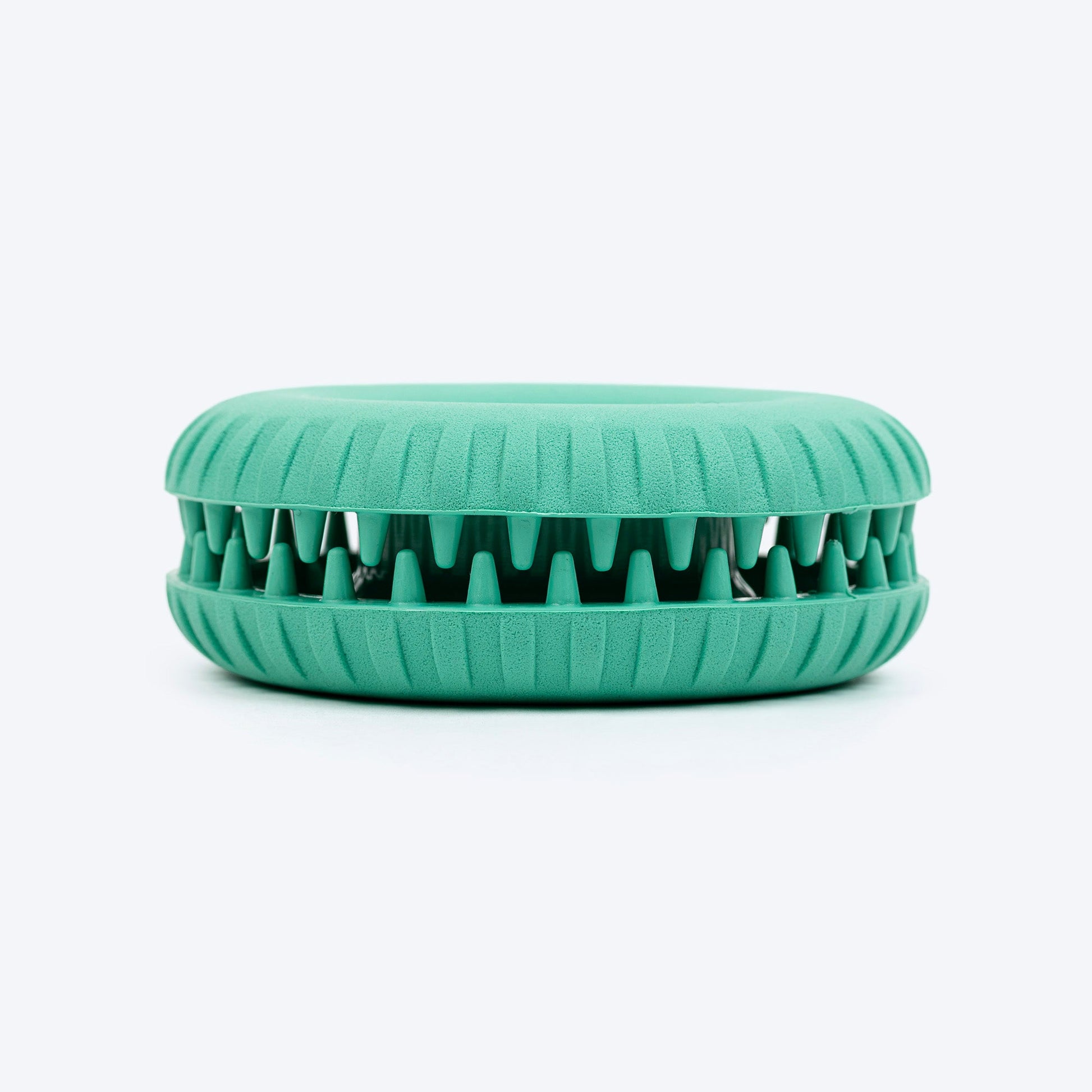 Dash Dog Roll & Chew Tyre Toy For Dog - Teal - Heads Up For Tails