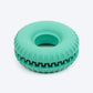Dash Dog Roll & Chew Tyre Toy For Dog - Teal - Heads Up For Tails