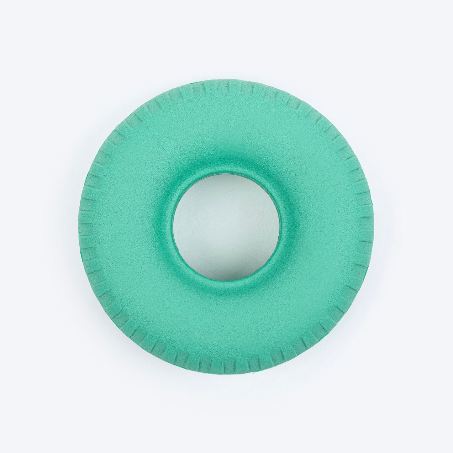 Dash Dog Roll & Chew Tyre Toy For Dog - Teal - Heads Up For Tails