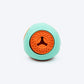 Dash Dog Quadrafun Chew Toy For Dog - Blue & Orange - Heads Up For Tails