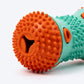 Dash Dog Dumbbell Treat Chew Toy For Dog - Blue & Orange - Heads Up For Tails