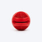 Dash Dog Spikey Snacker Chew Ball Dog Toy - Red - Heads Up For Tails