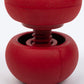 Dash Dog Twist 'n' Chew Toy For Dog - Red - Heads Up For Tails