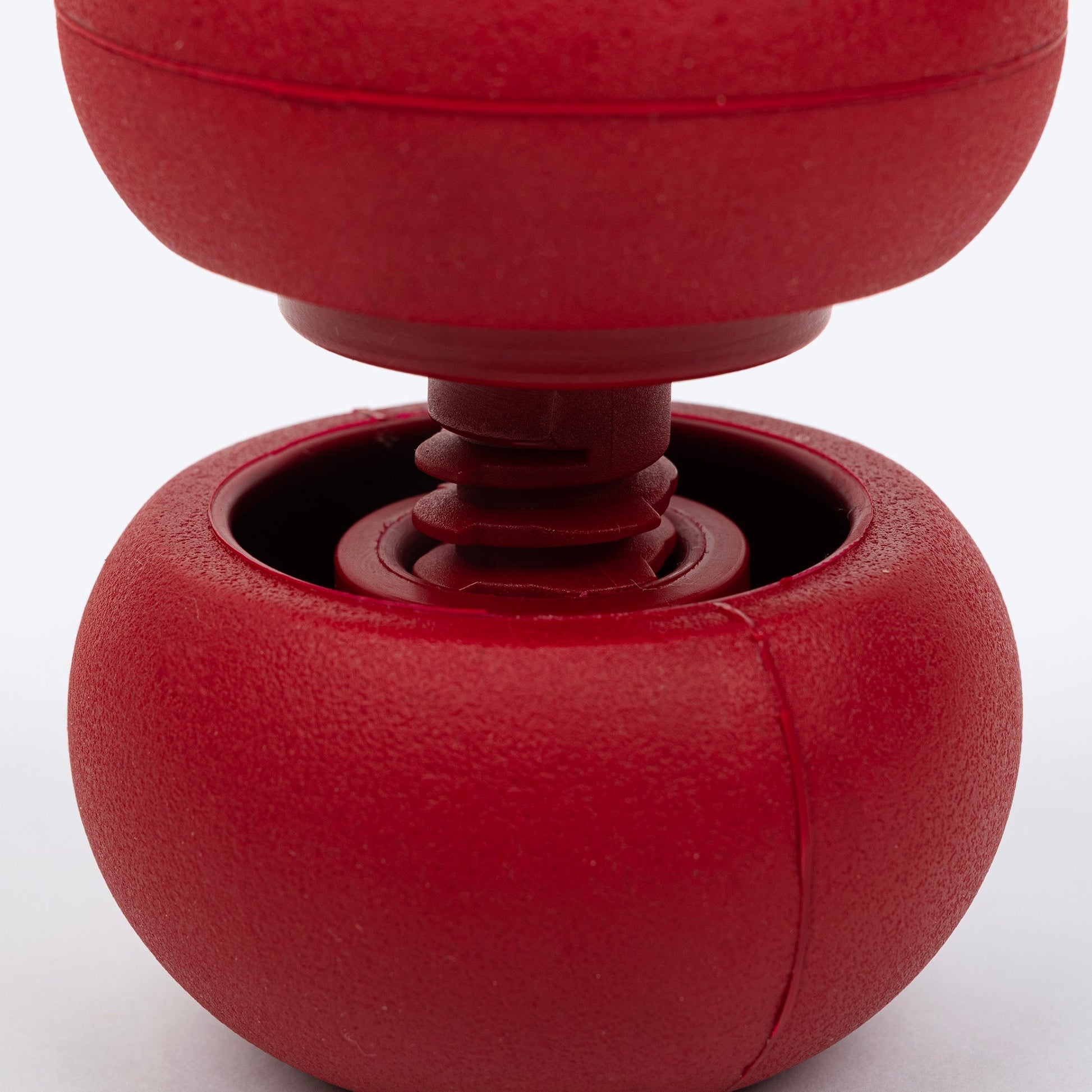 Dash Dog Twist 'n' Chew Toy For Dog - Red - Heads Up For Tails