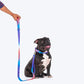 Dash Dog Flow Print Leash - Violet & Red - Heads Up For Tails
