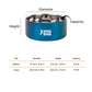 Dash Dog Rainbow Dog Bowl - Heads Up For Tails