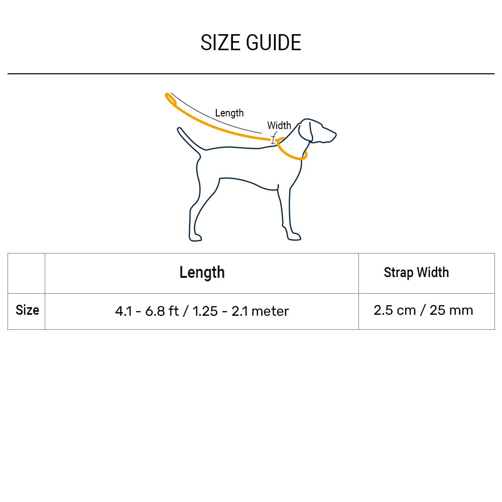 Dash Dog Trailmate Multipurpose Leash For Dog - Red