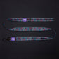 Dash Dog Galaxy Dual Handle Leash For Dog - Purple_13