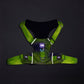 Dash Dog Neon Fusion Outdoor Ease Harness For Dog - Neon Gree_12
