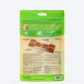 Happi Skippi Dental Chew Digestive Support Pumpkin & Mountain Yam Dog Treats - Petite 2.5 inch - 150 gm - Heads Up For Tails