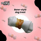 Dogaholic Milky Chew Chicken Bone Style - Chicken - 10 Pcs - 140 g_04