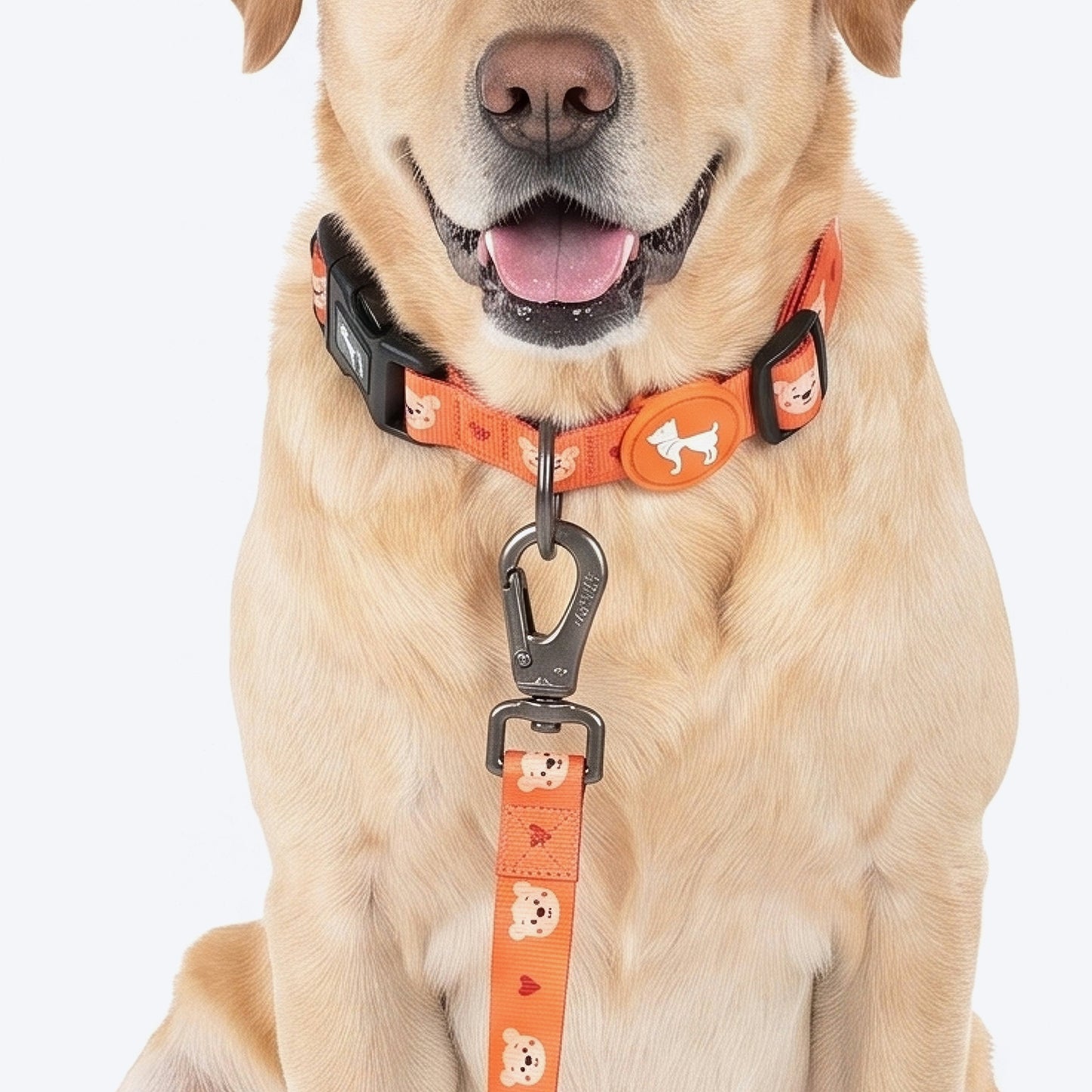 HUFT Teddy Leash For Dog - Red