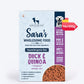 Sara's Wholesome Hypoallergenic Duck & Quinoa Wet Food for Dogs ‚¬€œ Human-Grade, Gluten-Free - Heads Up For Tails