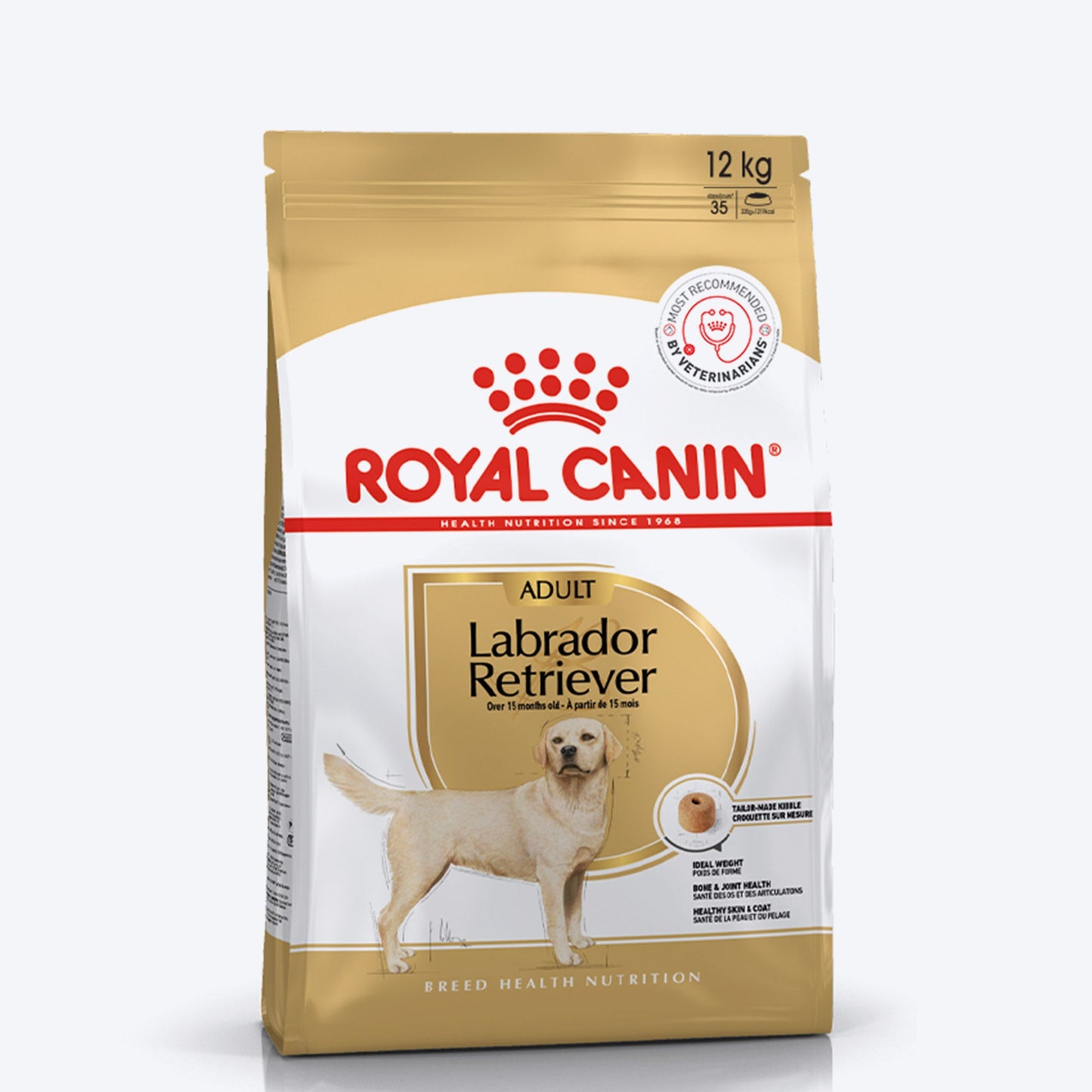 Royal Canin Labrador Retriever Adult Dry Dog Food - Heads Up For Tails