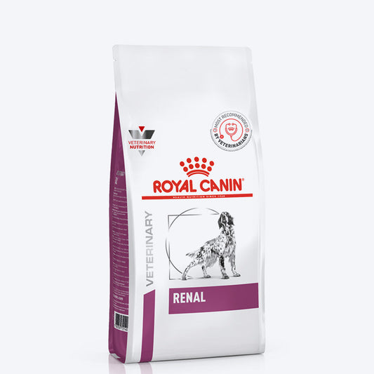 Royal Canin Veterinary Diet Renal Adult Dry Dog Food - 7 kg - Heads Up For Tails