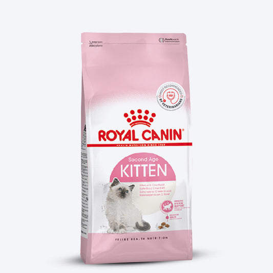 Royal Canin Kitten Dry Cat Food - Heads Up For Tails