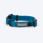 HUFT Basics Dog Collar - Teal Blue - Heads Up For Tails