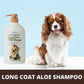 Forcans Long Coat Aloe Dog Shampoo - Heads Up For Tails