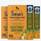 Sara's Wholesome Flavours of India Vegetable Biryani Wet Dog Food, 100% Vegetarian, Human-Grade Ingredients â‚¬â€œ Preservative-Free, Farm-Fresh - Heads Up For Tails