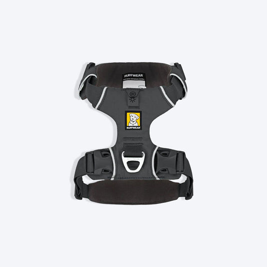Ruffwear Front Range Harness For Dog - Basalt Grey - Heads Up For Tails