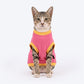 HUFT Too Glam T-Shirt For Cat - Pink - Heads Up For Tails
