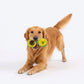 HUFT Avocadoggo Plush Toy With Ball For Dog - Green