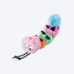 GiGwi Thirsty Catnip Cat Toy - Caterpillar Filled with 100% organic Catnip inside - Heads Up For Tails